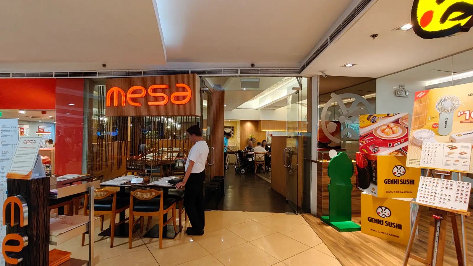 MESA in SM Megamall